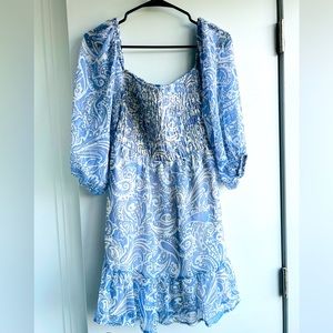 Express Off the Shoulder Dress
